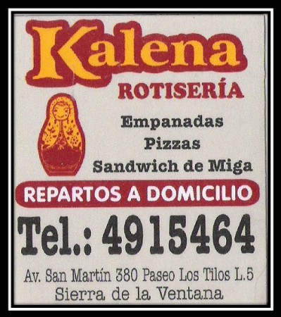 KALENA ROTISERÍA